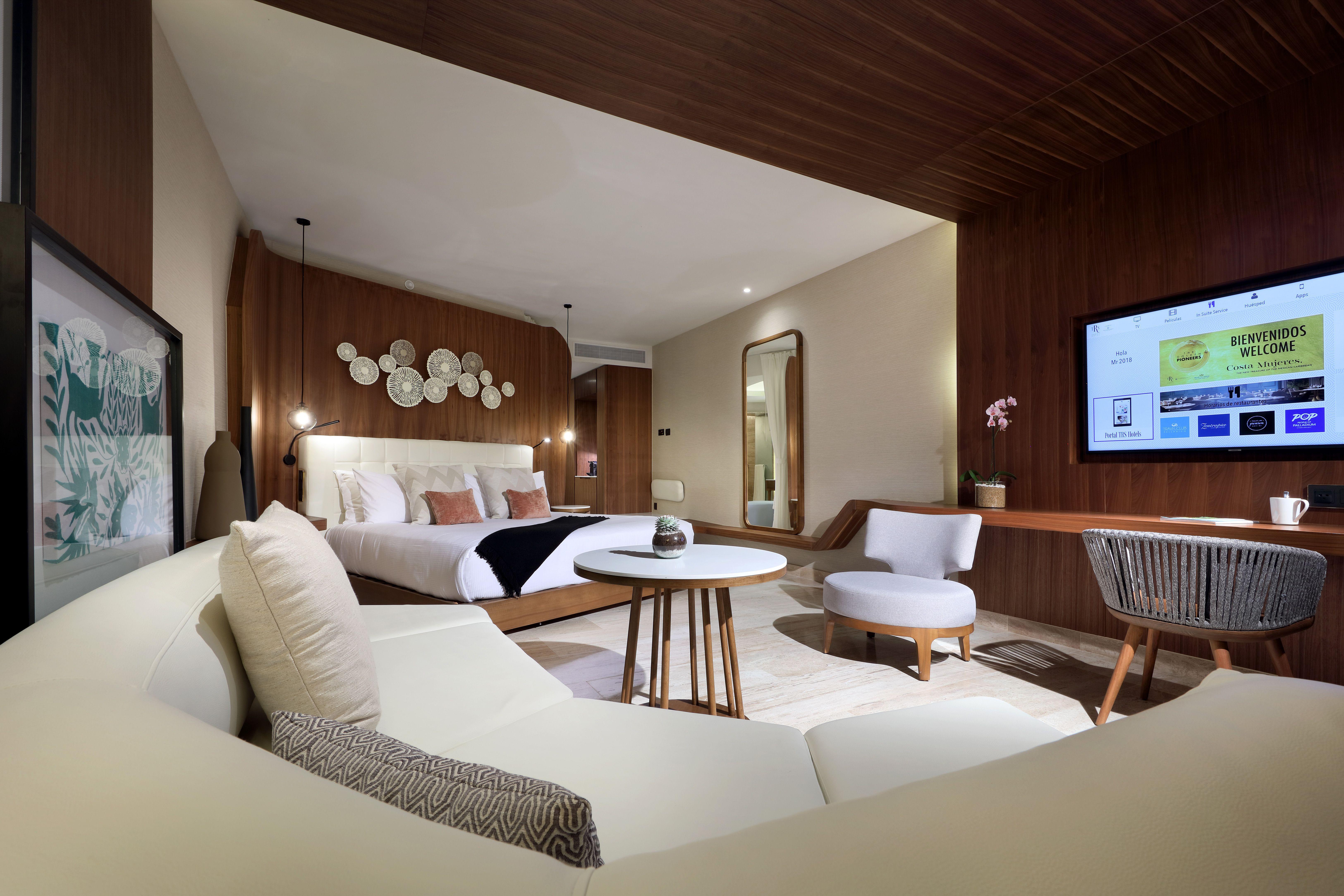 ทีอาร์เอส โครัล โฮเต็ล - สำหรับผู้ใหญ่เท่านั้น - ออล อินคลูซีฟ Hotel แคนคูน ภายนอก รูปภาพ