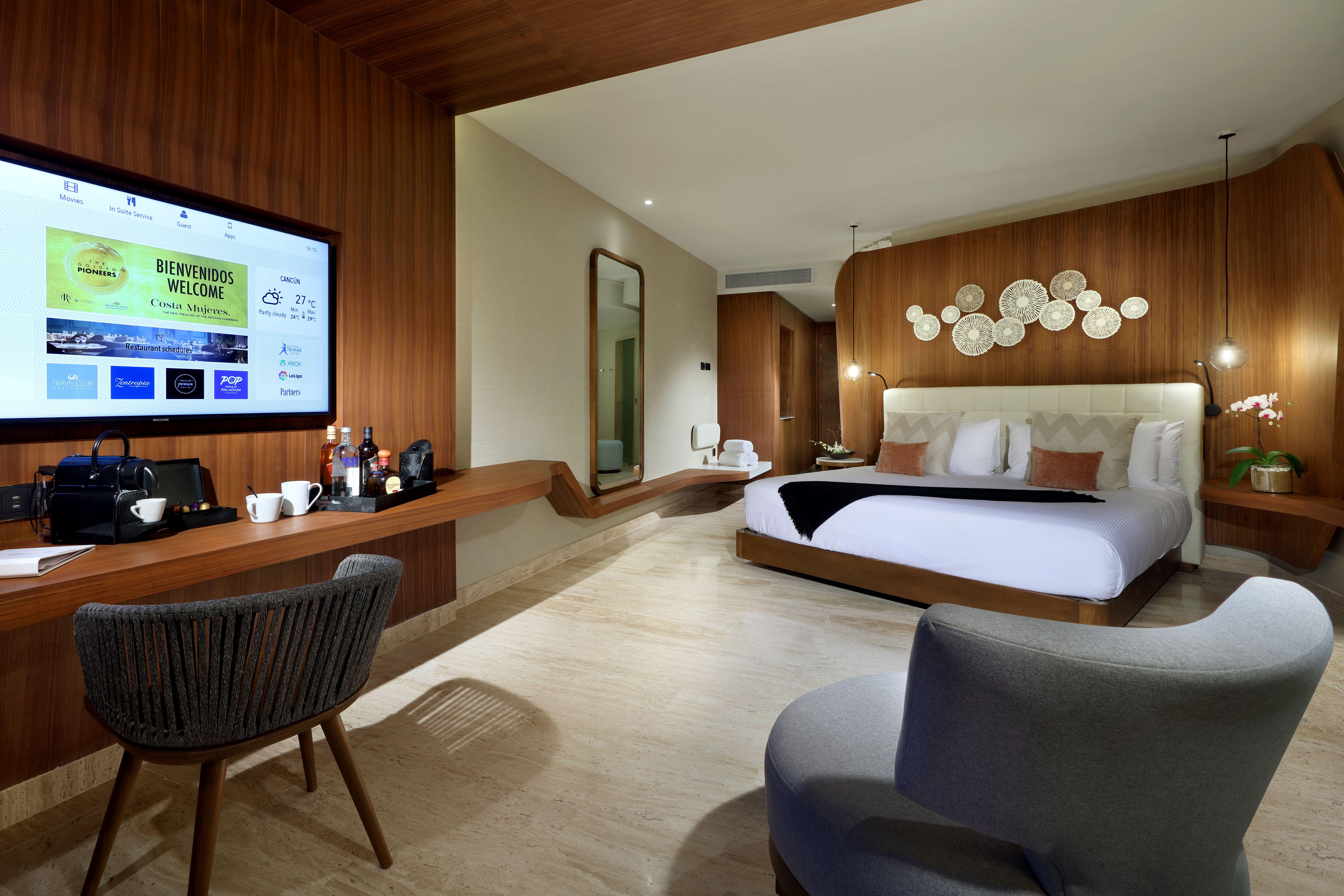 ทีอาร์เอส โครัล โฮเต็ล - สำหรับผู้ใหญ่เท่านั้น - ออล อินคลูซีฟ Hotel แคนคูน ภายนอก รูปภาพ